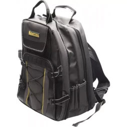 Рюкзак KRAFTOOL "INDUSTRIE" для инструмента, 2 внутренних отделения, 49 карманов размер 430х360х230мм 38745