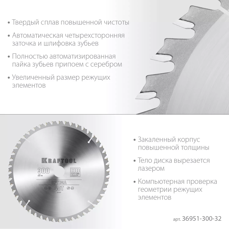 Диск пильный OPTIMA, повышенный ресурс 36951-300-32 купить в Тобольске