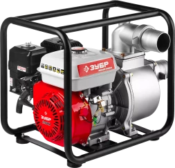 Мотопомпа бензиновая ЗБМП-1000 серия МАСТЕР