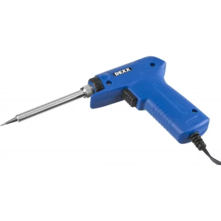 Паяльник DEXX, 2 уровня мощности 30-130Вт, пистолетная рукоятка 55317-130 купить в Тобольске