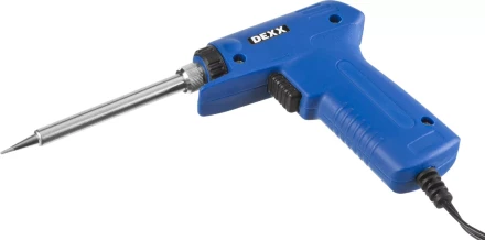 Паяльник DEXX, 2 уровня мощности 30-130Вт, пистолетная рукоятка 55317-130 купить в Тобольске