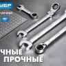 Ключи гаечные комбинированные трещоточные серия ПРОФЕССИОНАЛ купить в Тобольске