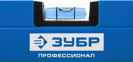 Уровень усиленный магнитный с зеркальным глазком серия ПРОФЕССИОНАЛ ЗУБР ПРО-М 400 мм купить в Тобольске