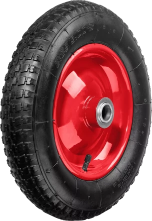 Колесо пневматическое для тачек 39950 39952 360 мм серия Без серии купить в Тобольске