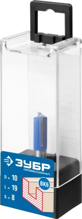 Фрезы пазовые прямые серия ПРОФЕССИОНАЛ купить в Тобольске