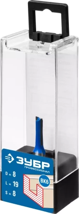 Фрезы пазовые прямые серия ПРОФЕССИОНАЛ купить в Тобольске