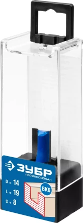 Фрезы пазовые прямые серия ПРОФЕССИОНАЛ купить в Тобольске