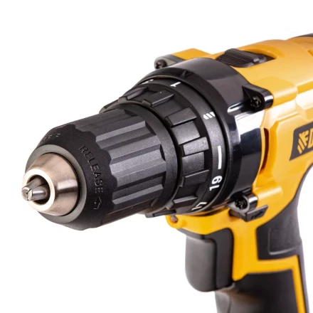 Дрель-шуруповерт аккумуляторная CDL-IB-14-02 Denzel 26112 купить в Тобольске