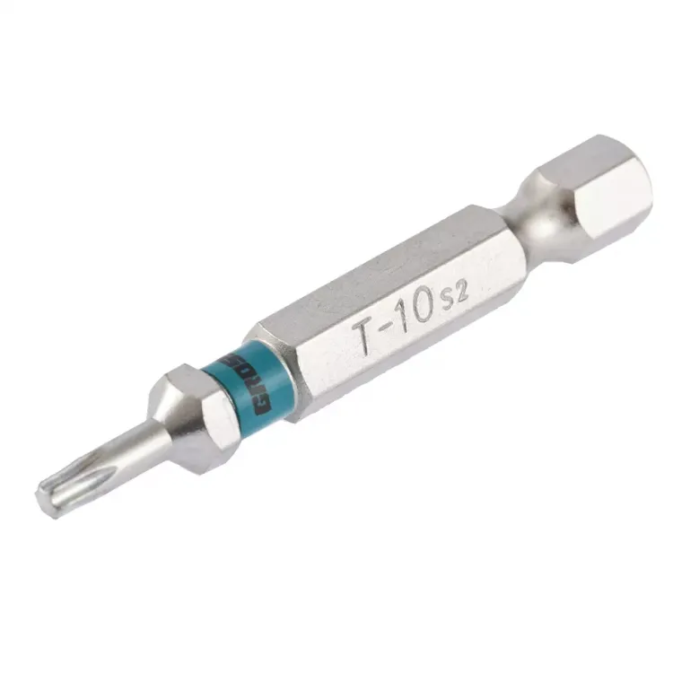 Набор бит TORX 10х50 сталь S2 10 шт GROSS 11468 купить в Тобольске