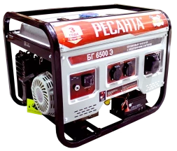 Бензогенератор Ресанта БГ 6500 Э