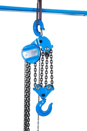 Таль ручная шестеренная TOR ТРШ C 10ТХ3М PRO 1011031 купить в Тобольске