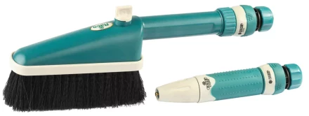 Набор RACO для мойки: щетка, распылитель и два соединителя, 1/2&quot; 4260-55/407C купить в Тобольске