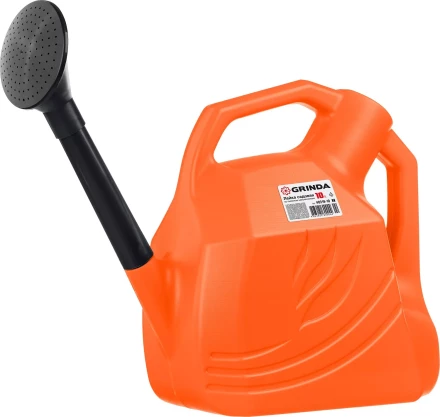 Лейка садовая GRINDA, пластмассовая, съемный наконечник, 10л 40319-10_z01 купить в Тобольске