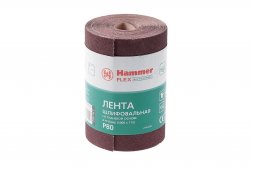 Лента шлифовальная в рулоне HAMMER Flex  216-002