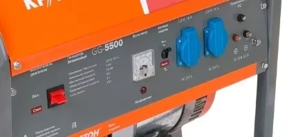 Генератор бензиновый Кратон GG-5500M 3 08 01 036 купить в Тобольске