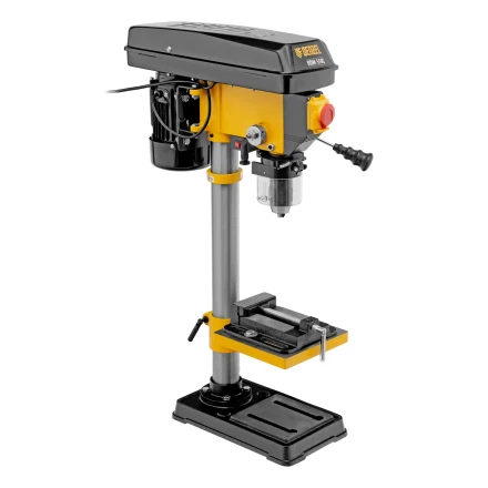 Станок сверлильный DDM-550L, 550 Вт, 16 мм, 12 ск., лазер, настольный// Denzel 95322 купить в Тобольске