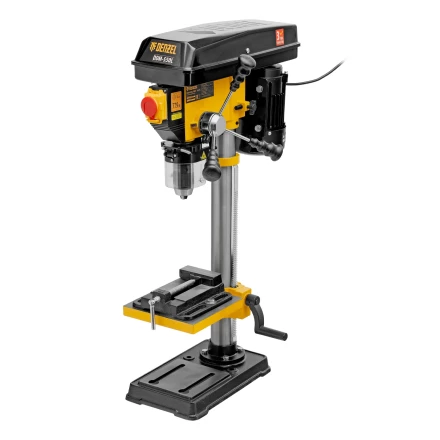 Станок сверлильный DDM-550L, 550 Вт, 16 мм, 12 ск., лазер, настольный// Denzel 95322 купить в Тобольске
