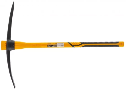Кирка 3000 г, фиберглассовая обрезиненная рукоятка 900 мм// Denzel 21836 купить в Тобольске
