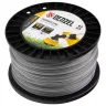 Леска для триммера двухкомпонентная звезда, 4,0мм х 93м, на DIN катушке EXTRA CORD// Denzel 96816 купить в Тобольске