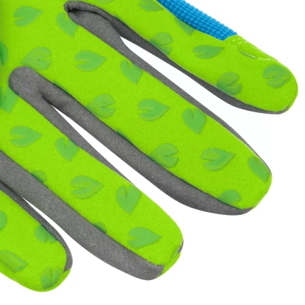 Перчатки садовые на липучке, силиконовое нанесение, размер 7, Luxe// Palisad 67984 купить в Тобольске