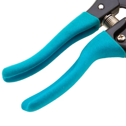 Секатор прямого реза Palisad, 220 мм, алюминиевые рукоятки, Luxe 60473 купить в Тобольске