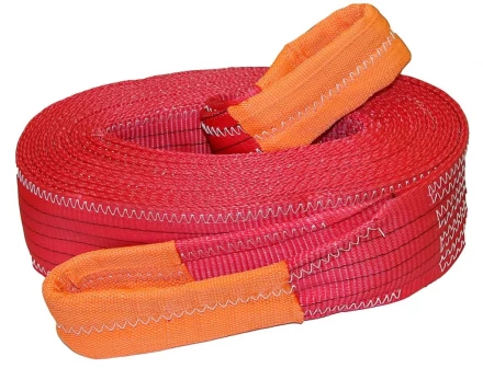 Буксир текстильный ленточный TOR БТЛ 20,0 т 4,0 м (петля-петля) 1048909 купить в Тобольске