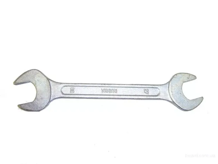 Ключ рожковый 27x32 Гост 1465-80 купить в Тобольске