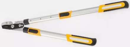 Набор: Сучкорез телескопический 22-29” и секатор прямого реза Denzel 7760505 купить в Тобольске