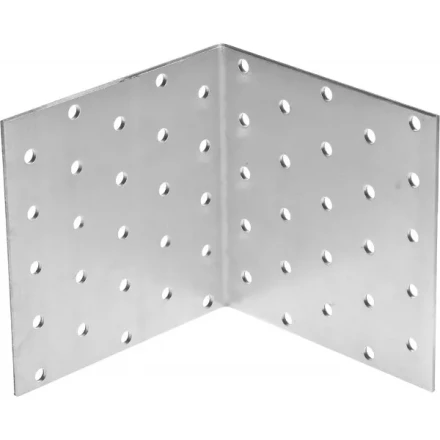 Крепежный угол ЗУБР &quot;МАСТЕР&quot; равносторонний, 100х100х100мм, 1шт 310206-100-100 купить в Тобольске