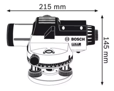 Нивелир оптический BOSCH GOL 26 D купить в Тобольске