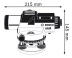 Нивелир оптический BOSCH GOL 26 D купить в Тобольске