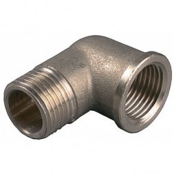 Уголок GENERAL FITTINGS латунь, г/ш, 1/2&quot; 51073-G/S-1/2