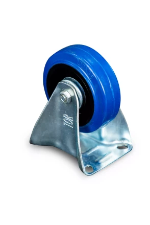 Колесо неповоротное резина FRCL 42 100 мм (N) 1024211 купить в Тобольске