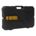 Набор инструментов Denzel 15804, 1/2&quot;, 1/4&quot;, CrV, S2, пластиковый кейс, 122 предмета купить в Тобольске