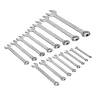 Набор инструментов Denzel 15804, 1/2", 1/4", CrV, S2, пластиковый кейс, 122 предмета купить в Тобольске