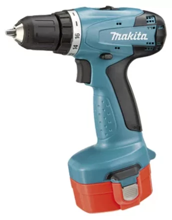 Дрель-шуруповерт аккумуляторная Makita 6281DWPLE купить в Тобольске