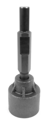 Насадка для отбойного молотка MESSER для забивания труб. Диаметр 80 мм.  НЕХ-30 купить в Тобольске