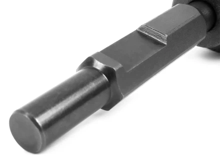 Насадка для отбойного молотка MESSER для забивания труб. Диаметр 80 мм.  НЕХ-30 купить в Тобольске