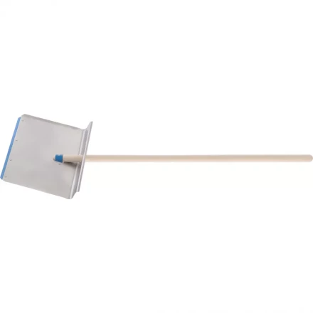 Лопата тротуарная 600х400х1,5мм с алюминиевым черенком СИБРТЕХ артикул 61490 купить в Тобольске