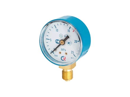 Манометр ТМ-210Р  25,0МРа  M12x1,5.2,5 О2 Сварог купить в Тобольске