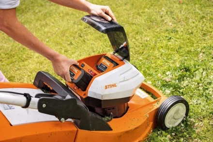 Газонокосилка (аккум) STIHL RMA 443.2 AP-System купить в Тобольске