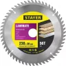 Пильный диск "Laminate line" для ламината, 230x30, 56Т, STAYER 3684-230-30-56 купить в Тобольске
