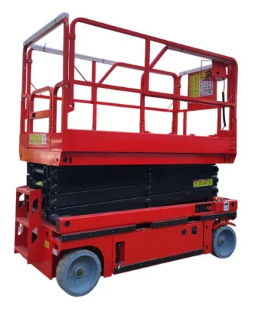 Подъемник ножничный самоходный 320 кг 10/12 м TOR AMSL1012 DC аккумуляторный (G) 1050447 купить в Тобольске