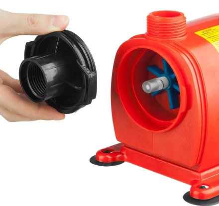 Насос GRINDA фонтанный д/чистой воды, 3 насадки, пропускная способность 1500 л/ч, высота подачи воды 2 м, 38 Вт GFP-25-2.0 купить в Тобольске