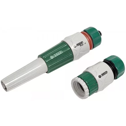 Набор поливочный RACO &quot;Original&quot; Наконечник регулируемый, соединители, адаптер, 1/2&quot; 4255-55/383C купить в Тобольске