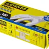 Перчатки STAYER "PROFI" нитриловые экстратонкие, M, 100шт 11203-M купить в Тобольске