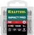 Биты для ударных шуруповертов KRAFTOOL Impact Pro PH 26191-2-50-S10 купить в Тобольске