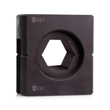 Матрица для стального зажима шестигранная КВТ МШ-22,0-С/100т (61278) купить в Тобольске