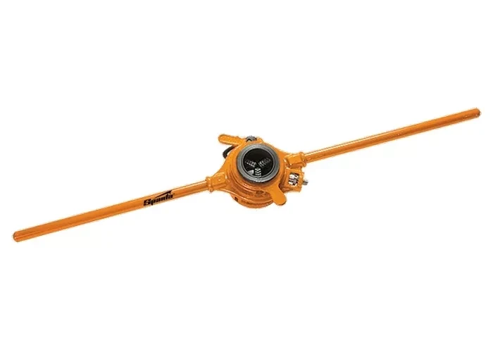 Клупп для нарезания резьбы 1/2"-3/4" 1"-11/4" 11/2"-2" три комплекта резцов SPARTA 773305 купить в Тобольске