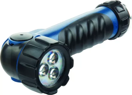 Фонарик светодиодный, противоударный, влагозащищённый,  3 ярких Led, 2хLR20, Stern 90521 купить в Тобольске